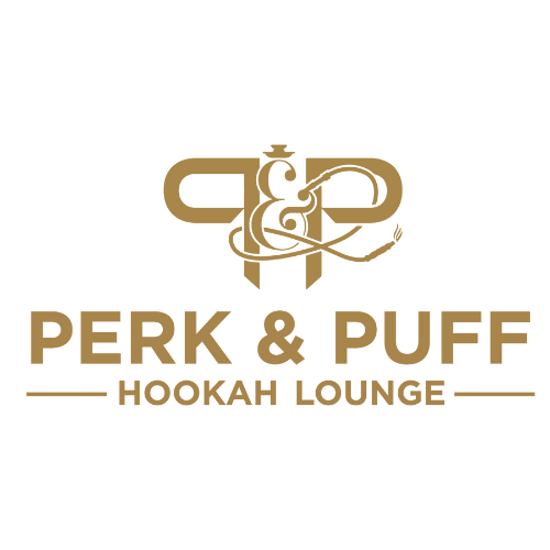 Perk And Puff Hookah Lounge Logo
