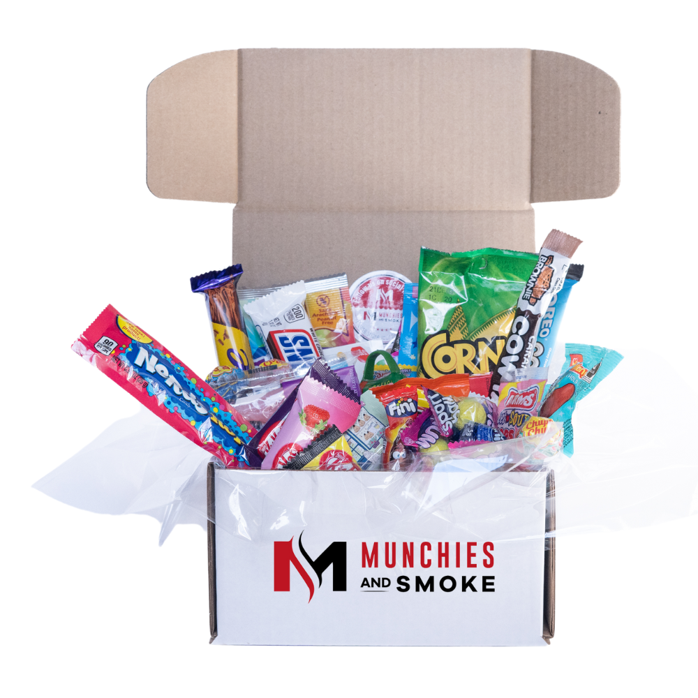 Munchies And Smoke Surprise Box