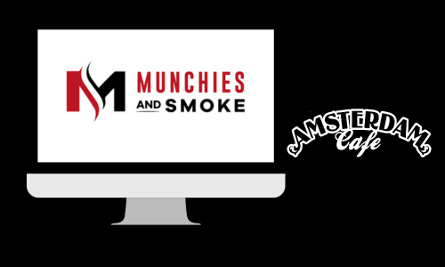 Amsterdam Cafe Vendor Cover