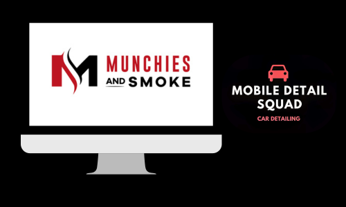 Mobile Detail Square Vendor Cover