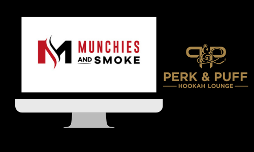 Perk n Puff Vendor Cover