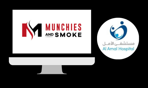 Al Amal Hospital Vendor Banner