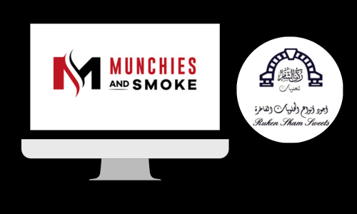 Ruken Al Sham Sweets Vendor Banner