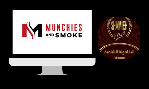 Shamieh Mill Sweets Vendor Banner