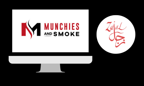 Zajal Restaurant Vendor Banner