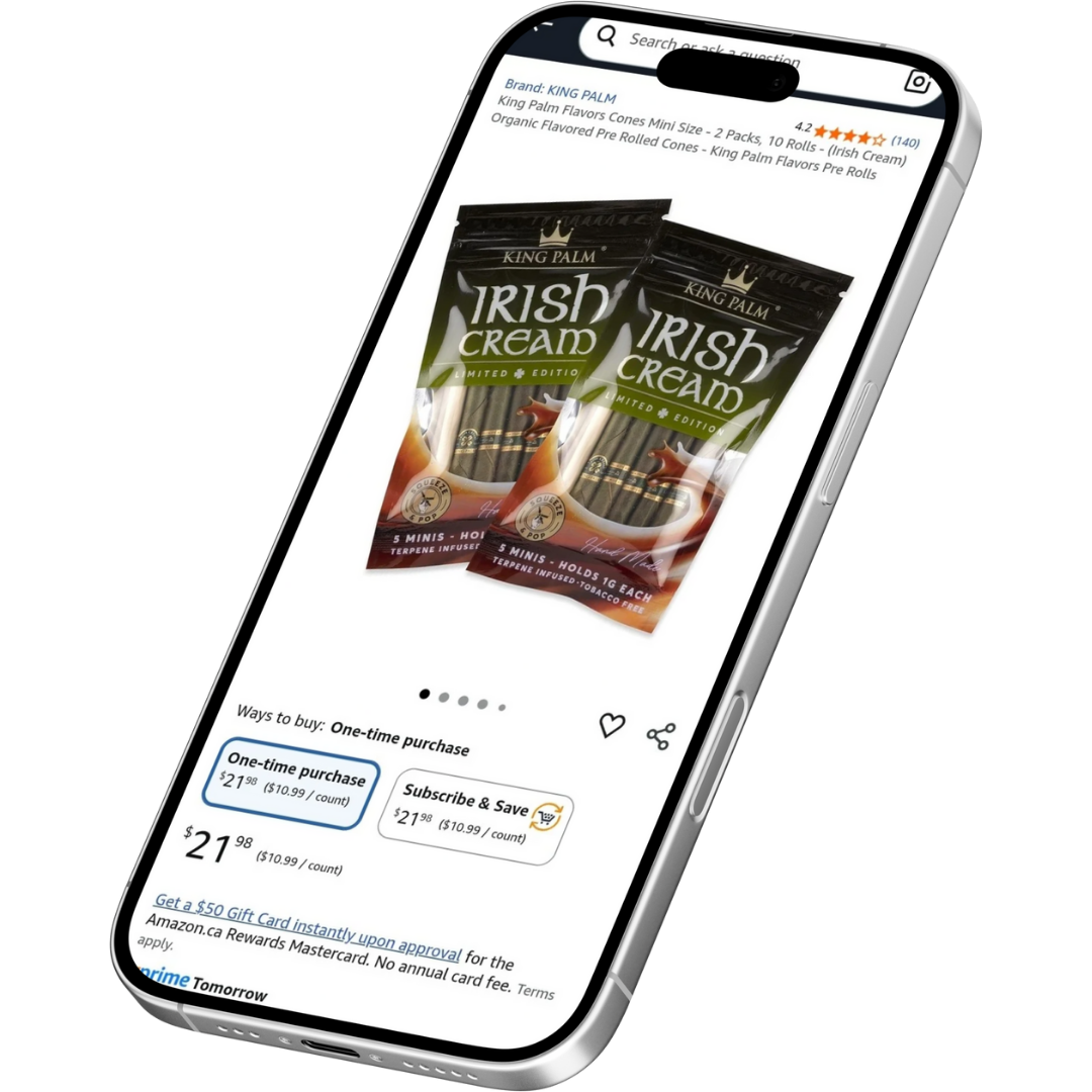 Sell on Amazon Mock Up