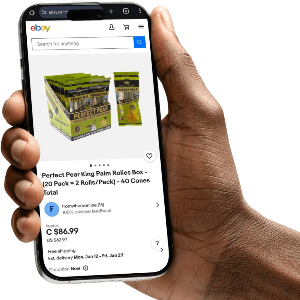 Sell on eBay Mock Up