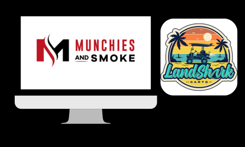 LandShark Carts Vendor Banner